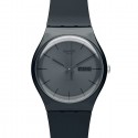 Ceas de mana original Swatch Black Rebel SUOB702