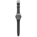 Ceas de mana original Swatch Black Rebel SUOB702