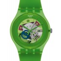 Ceas de mana Swatch Green Lacquered SUOG103