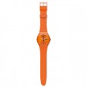 Ceas de mana Swatch Pumpkin Rebel SUOO700