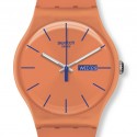 Ceas de mana Swatch Orangy Pink Rebel SUOO701