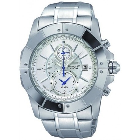 Ceas de mana barbati Seiko Chronograph SNAC97P1