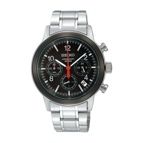 Ceas de mana barbati Seiko Chronograph SSB011