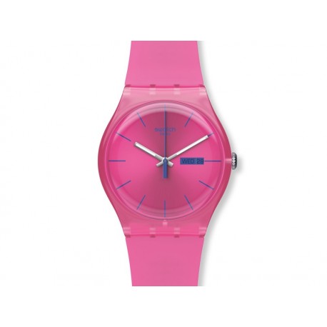 Ceas de mana Swatch Pink Rebel SUOP700