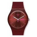 Ceas de mana Swatch Burgundy Rebel SUOR702