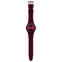 Ceas de mana Swatch Burgundy Rebel SUOR702