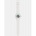 Ceas de mana Swatch White Lacquered SUOW100