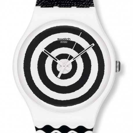 Ceas de mana Swatch Hypnotic Eye SUOZ126