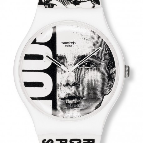 Ceas de mana Swatch Time Trial SUOZ127