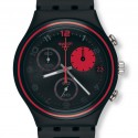 Ceas de mana Swatch Black Red Circle YCB4020AG