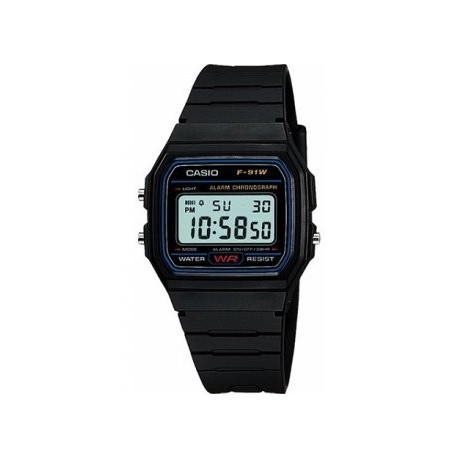 Ceas de mana barbati Casio F-91W-1Y