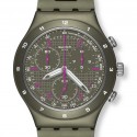 Ceas de mana barbatesc Swatch Green Coat YCM4002AG