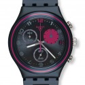 Ceas de mana barbatesc Swatch Blue Fuchsia Circle YCN4007AG