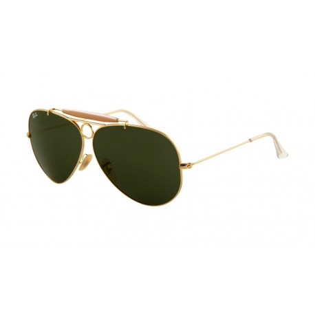 Ochelari de soare Ray Ban Shooter RB3138 001