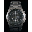 Ceas de mana barbatesc Seiko Titanium Chrono SND419P1