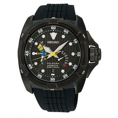 Ceas de mana Barbatesc Seiko Velatura Kinetic Direct Drive SRH013