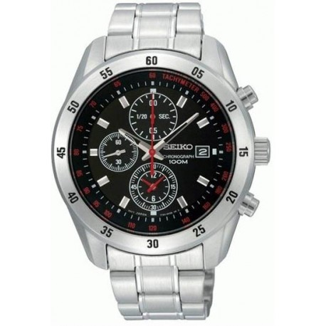 Ceas de mana barbatesc original Seiko Chronograph SNDC49P1