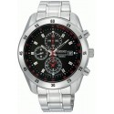 Ceas de mana barbatesc original Seiko Chronograph SNDC49P1