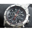 Ceas de mana barbatesc original Seiko Chronograph SNDC49P1