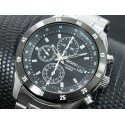 Ceas de mana barbatesc original Seiko Chronograph SNDC47P1