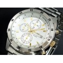 Ceas de mana barbatesc original Seiko Chronograph SNDC45P1