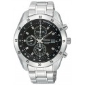 Ceas de mana barbatesc original Seiko Chronograph SNDC43P1