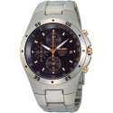 Ceas de mana barbatesc Seiko Titanium Chrono SND451P1