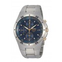 Ceas de mana barbatesc Seiko Titanium Chrono SND449P1