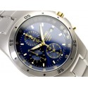 Ceas de mana barbatesc Seiko Titanium Chrono SND449P1