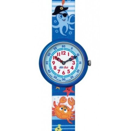 Ceas de mana copii Swatch Flik Flak Underwater Party FBN084