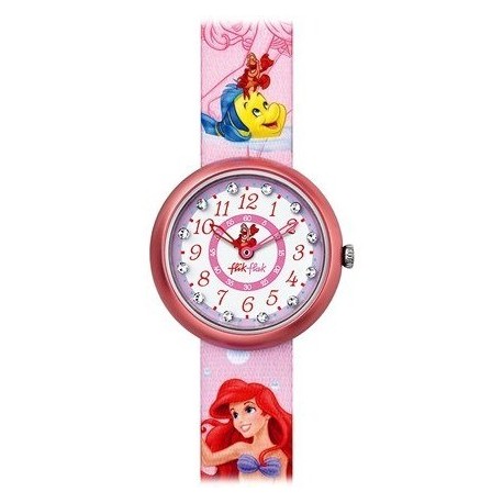 Ceas de mana copii Swatch Flik Flak Little Mermaid FLN047