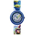 Ceas de mana copii Swatch Flik Flak Toy Story FLN052