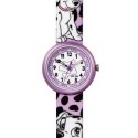 Ceas de mana copii Swatch Flik Flak Disney 101 Dalmatieni FLN053 