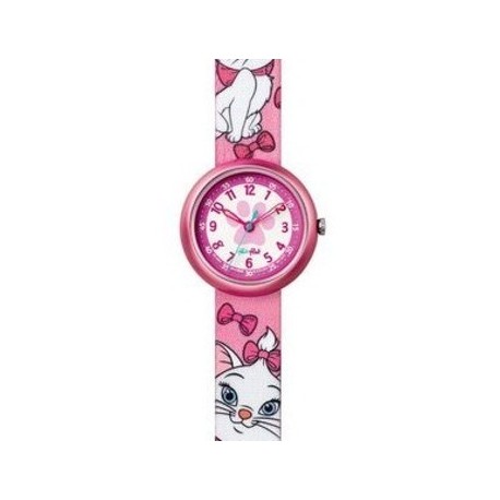 Ceas copii Swatch Flik Flak Disney Aristocats Marie FLN054