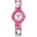 Ceas copii Swatch Flik Flak Disney Aristocats Marie FLN054