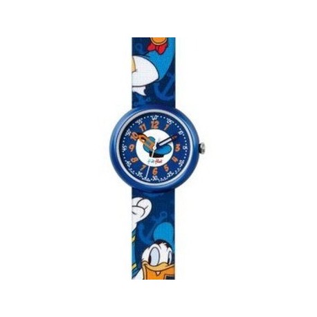 Ceas de mana copii Swatch Flik Flak Donald Duck FLN055