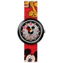 Ceas copii Swatch Flik Flak Mickey Mouse FLN056