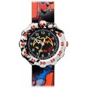 Ceas de mana copii Swatch Flik Flak Batman FLS013