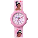 Ceas copii Swatch Flik Flak Disney Pritesa Tiana FLS026