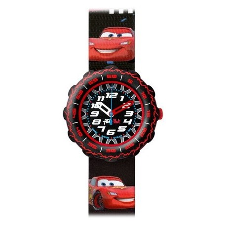 Ceas copii Swatch Flik Flak CARS LIGHTNING MCQUEEN FLS029