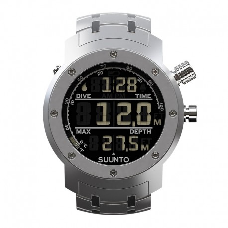 Ceas de mana barbatesc  Suunto Elementum Aqua Steel SS014527000