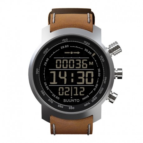 Ceas de mana barbatesc  Suunto Watches  Elementum Terra Brown Leather SS018733000