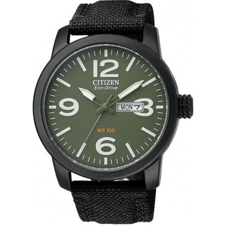 Ceas de mana barbati Citizen Sport WR 100 Military  BM8475-00X