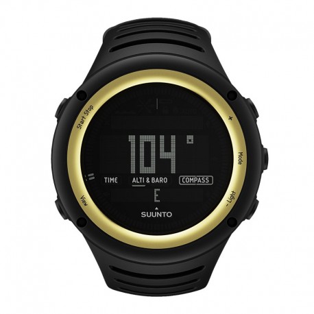 Ceas de mana barbatesc Suunto Watches Core Sahara Yellow SS016789000