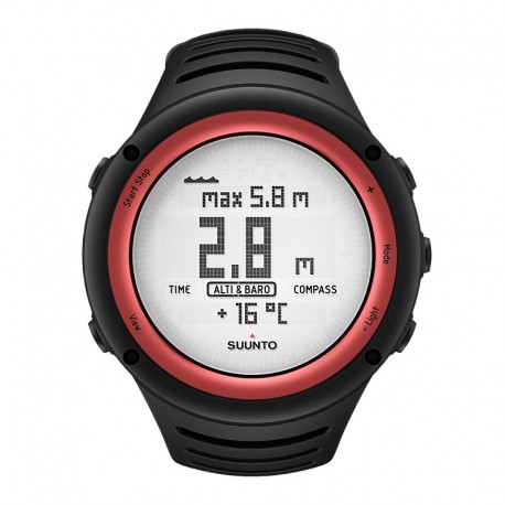 Ceas de mana barbatesc Suunto Core Lava Red SS016788000