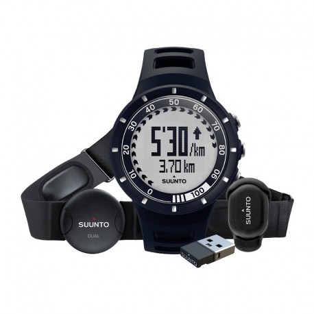 Ceas de mana barbatesc Suunto Watches Quest Black Running Pack  SS018156000