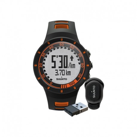 Ceas de mana unisex Suunto Quest Orange Speed Pack SS018518000