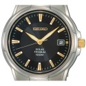 Ceas de mana barabatesc original Seiko Solar Titan SNE147P1