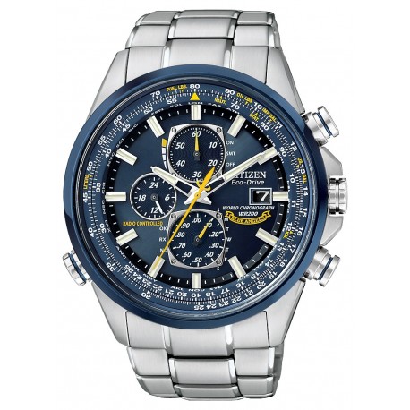 Ceas Citizen Perpetual Blue Angels World Chrono A-T AT8020-54L