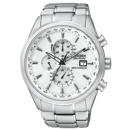 Ceas de mana barbati Citizen World Chronograph A-T AT8010-58B